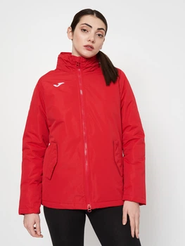 Куртка з капюшоном жіноча Joma Trivor 901429.600 XS Червона (8424309545437)