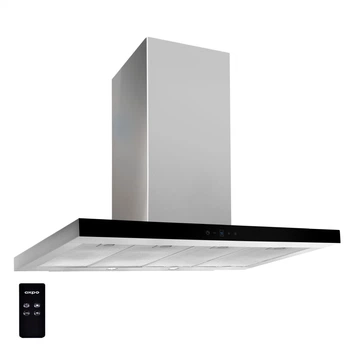 Вытяжка AKPO WK-9 Feniks Slim Glass 850 inox+black 90