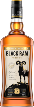 Виски Black Ram 0.7 л 40% (3800032070302)