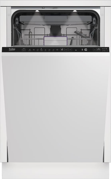 Узкая отдельностоящая посудомоечная машина Beko BDIS38040A