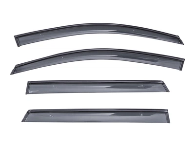 Дефлекторы окон (ветровики) SUN VISORS c декоративной вставкой Fiat FREEMONT 2010- KL-976 -1BLK