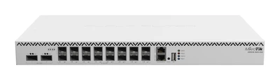 Комутатор керований рівня 3 Mikrotik (CRS518-16XS-2XQ-RM)