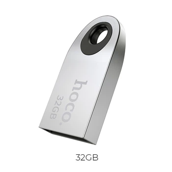USB Флеш Hoco UD9 32Gb USB 2.0 Original | Флеш Накопитель Hoco 32Gb UD9 Silver