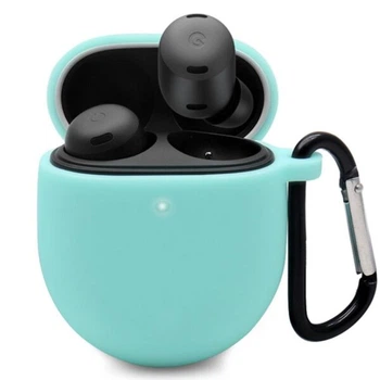 Силиконовый чехол UniCase Protective Color для Google Pixel Buds Pro - Mint Green