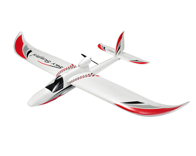 Планер TOP-RC Sky Surfer RTF 1400 мм (червоний) зі стабілізатором