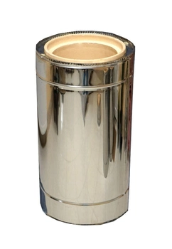 Труба керамические-сендвич для дымохода NCZ Shostak Ø170мм, длина 500 мм