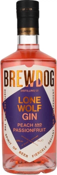 Джин LoneWolf Peach and Passionfruit Gin 0.7 л 40% (5056025455023)