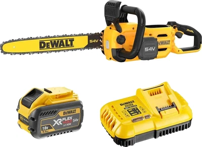 Pilarka łańcuchowa DeWALT 54V XR FLEXVOLT 9Ah 45 cm DCMCS574X1-QW
