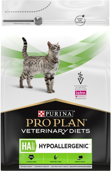Гіпоалергенний сухий корм для кішок Purina Pro Plan Vet 3.5 кг (7613035152885)