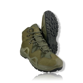 Чоловічі тактичні черевики низькі Демісезонні Vogel олива 41 розмір (TMM1492-41)