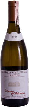 Вино Domaine des Malandes Chablis Grand CRU Les Clos біле сухе 0.75 л 13% (3451498750095)