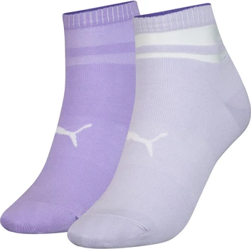 Набор мужских носков Puma Short Sock Structure Women 103002001012 39-42 р 2 пары Фиолетовый (8718824798967)