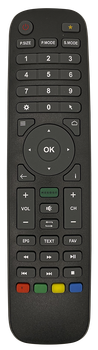 Пульт для телевизоров ERGO 32DHS6000 MEGOGO [TV] - 2630