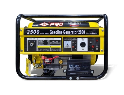 Бензиновий генератор Terminator JN PRO EC3800CXS