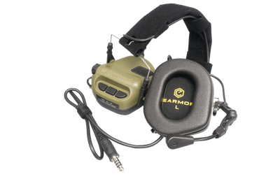 Активні навушники EARMOR M32 койот
