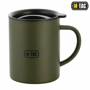 Термокружка M-Tac 400 мл, Olive