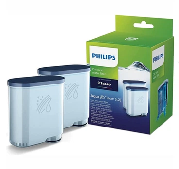 Фильтр для очистки воды для кофемашин Philips Saeco AquaClean CA6903/10 - 2 шт / CA6903/22