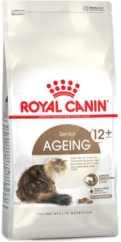 Sucha karma Royal Canin Senior Ageing 12+ Drób, Warzywa 4 kg (3182550786225)