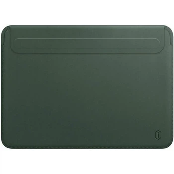 Чехол-папка WIWU Skin Pro II Series Sleeve for MacBook 13, Forest Green