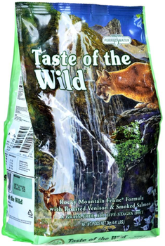 Сухий корм Taste of the Wild Rocky Mountain 2 кг (074198612314)