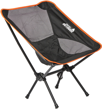 Стілець розкладний Skif Outdoor Catcher Black/orange (3890245)