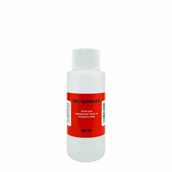 Жидкость для снятия гель-лака, Gel remover CANNI, 60 ml