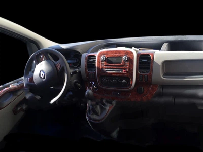 Накладка на торпеду Дерево для Renault Trafic 2015- гг