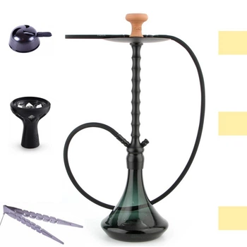 Кальян Yahya 600 Elegance Black set Steel