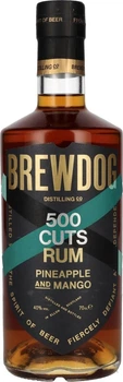 Ром 500 Cuts Pineapple and Mango Rum 0.7 л 40% (5056025458482)