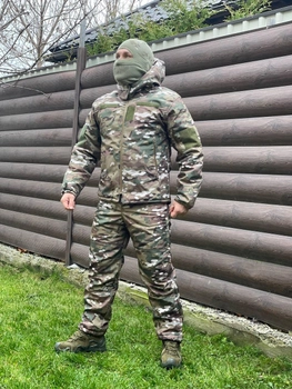 Тактический костюм софтшелл Мультикам SOFTSHELL XL