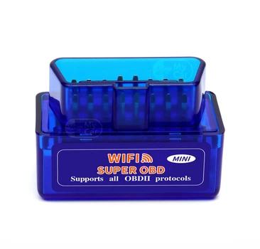 Автомобильный сканер ELM327 v1.5 Wi-Fi (PIC18F25K80), полная версия 2 платы