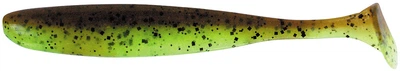 Силикон Keitech Easy Shiner 4.5" (6 шт/пак) к:401 greenpumpkinpp.chart