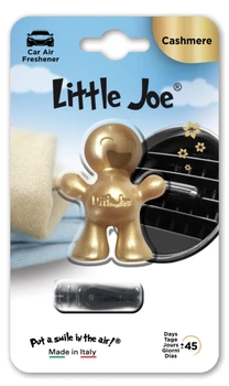 Освежитель воздуха с дутьем "Маленький Джо" Кашемир (CASHMERE Gold) "Little Joe" EF1616