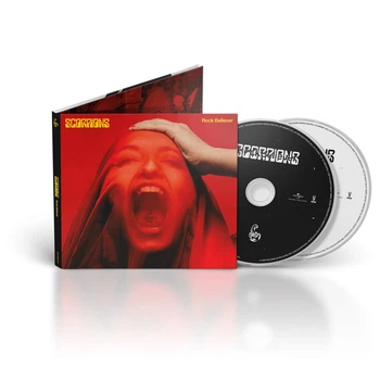 Компакт диски Universal Music Scorpions Rock Believer Ltd. Deluxe Edition 2CD 0602438863563