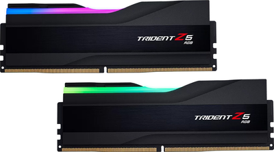 Оперативна пам'ять G.Skill DDR5-6000 65536MB PC5-48000 (Kit of 2x32768MB) Trident Z5 RGB Black (F5-6000J3040G32GX2-TZ5RK)