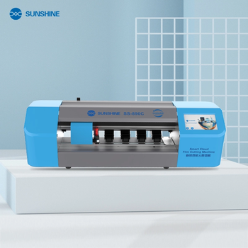 Плоттер Sunshine SS-890C для нарезки гидрогелевой пленки до 12.9 дюймов