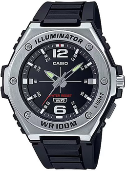 Чоловічий годинник CASIO MWA-100H-1AVEF