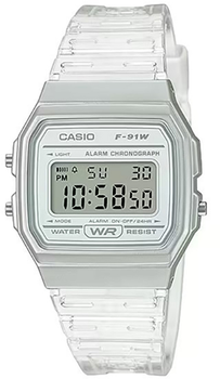 Мужские часы CASIO F-91WS-7EF