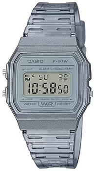 Мужские часы CASIO F-91WS-8EF