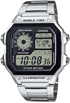 Мужские часы Casio AE-1200WHD-1AVEF