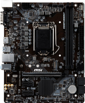 Материнская плата MSI B365M PRO-VH LGA 1151v2 (B365M PRO-VH) Б/У