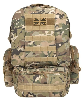 Рюкзак тактичний KOMBAT UK Expedition Pack мультикам