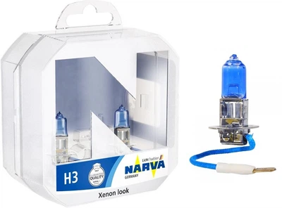 Галогенная лампа Narva H3 12V 55W Range Power White 48602