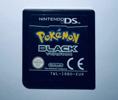 Pokemon Black, Б/У, &nbsp;английская версия - картридж к Nintendo DS
