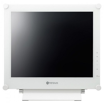 Монитор TFT 19" Neovo X-19E 5:4 стекло NeoV D-Sub DVI-D HDMI DP 1280x1024 3мс металлический колонки white
