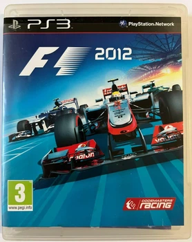 F1 2012, Б/У, английская версия - диск для PlayStation 3