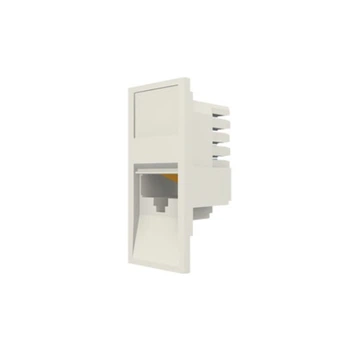 Модуль Molex 17.1B.011.A042P 50х25/1хRJ45/UTP/5е прямой Белый