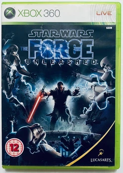 Star Wars The Force Unleashed, Б/У, английская версия - диск для Xbox 360
