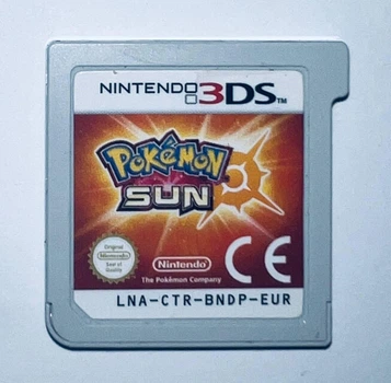 Pokemon Sun, Б/У, английская версия - картридж к Nintendo 3DS