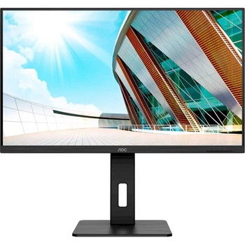 Монитор TFT 31.5" AOC U32P2 VA UHD DP HDMIx2 Pivot HAS 3840x2160 колонки black